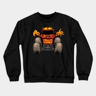 The Red Monster Crewneck Sweatshirt